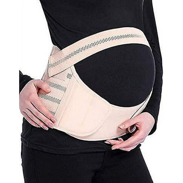 Cinturón de sujeción para mujer embarazada, faja cómoda posparto