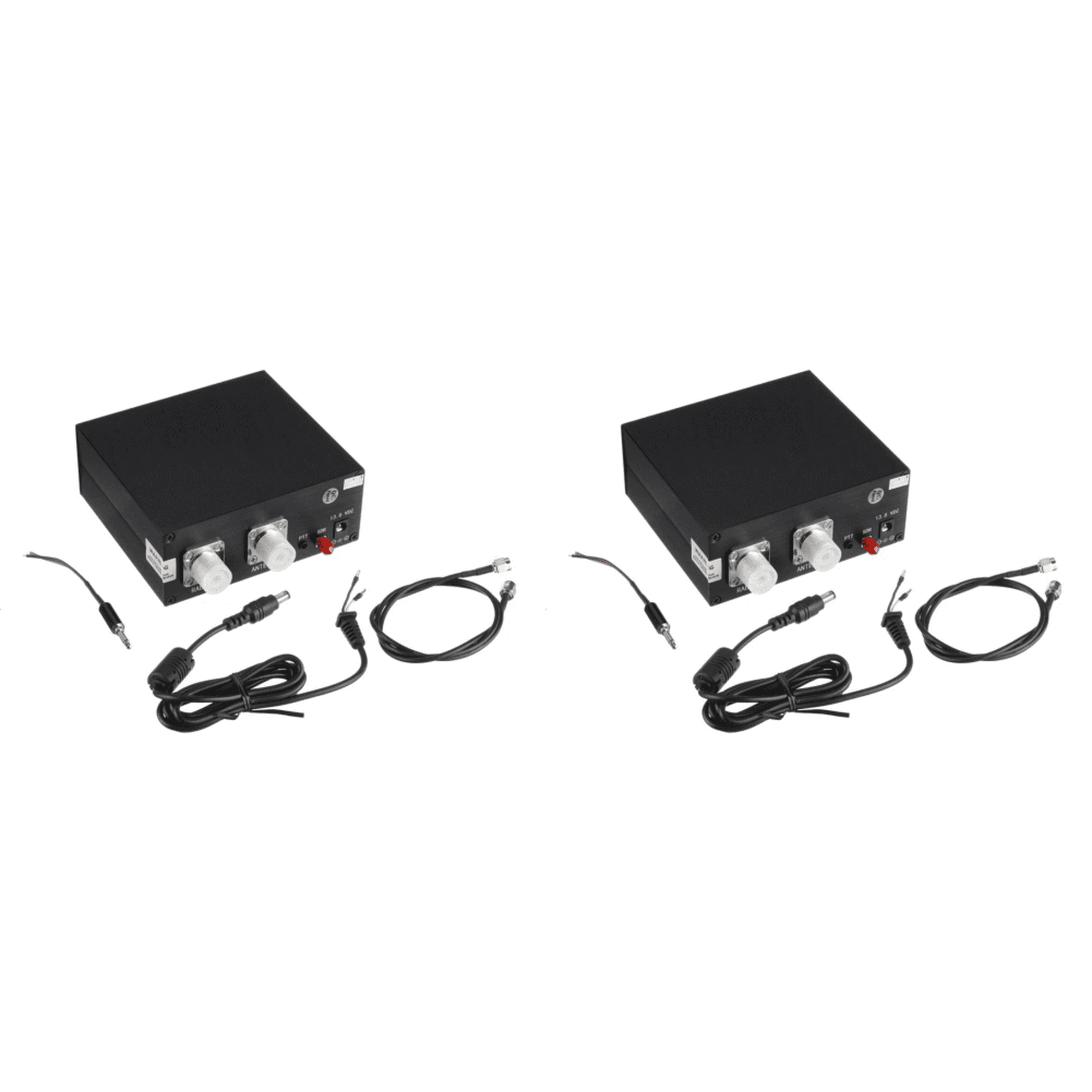 2uds. 160MHz 100W SDR Transceptor Radio Switch Antena Sharer TR Switch