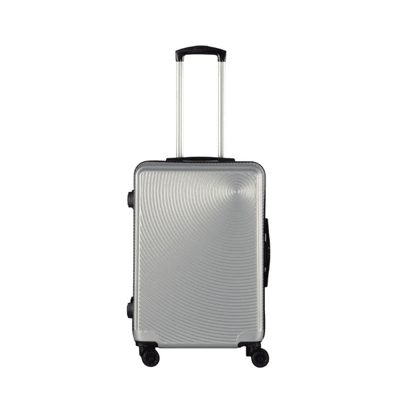 maleta de mano para viaje carry on 49 cmx 36 cm x 22 cm capacidad de 8 kg varios colores gris travel elite 