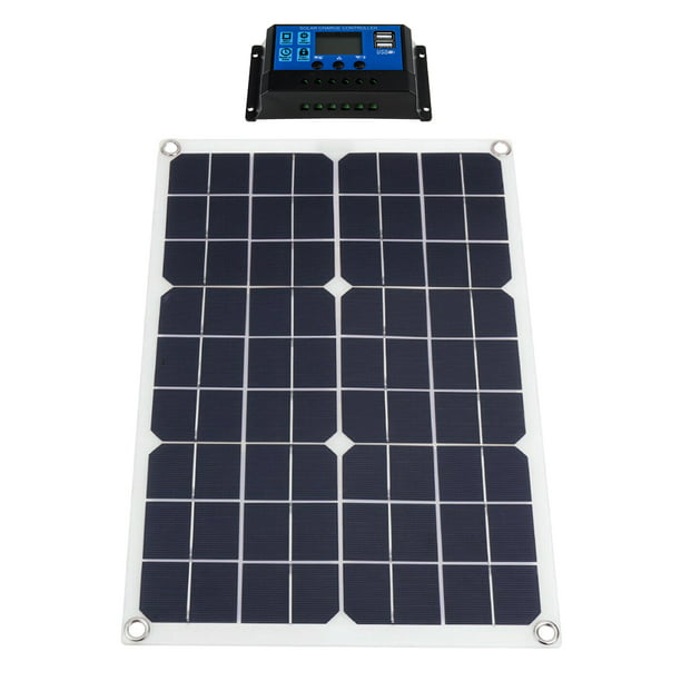 Placa solar fotovoltaica 50W-12V