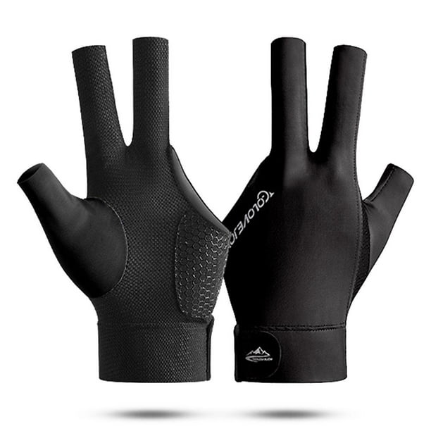 Guantes de fitness para mujer Guantes de entrenamiento de medio dedo Accesorios  deportivos (L Negro) JShteea Para Estrenar