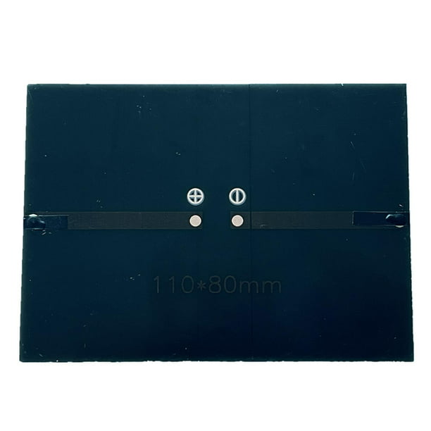 Panel solar USB 5V 1.8W Generador de cargador solar portátil al aire libre  para teléfono celular