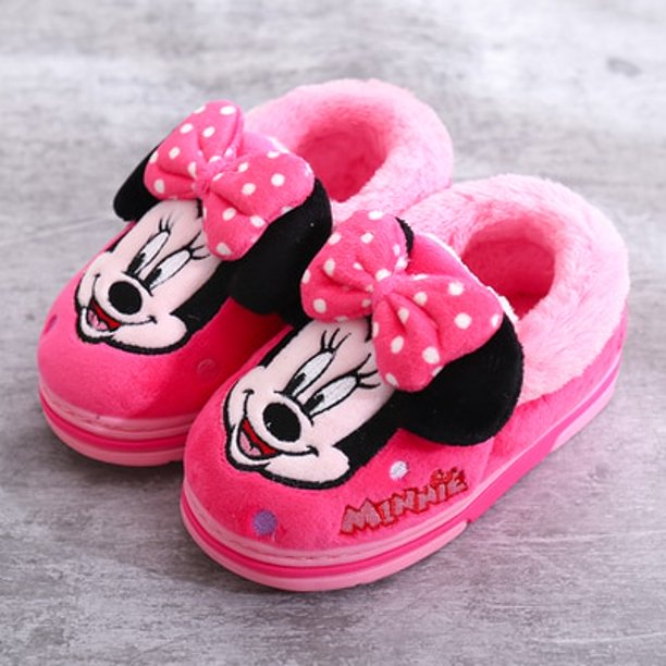 Zapatillas casa niño mickey hot sale