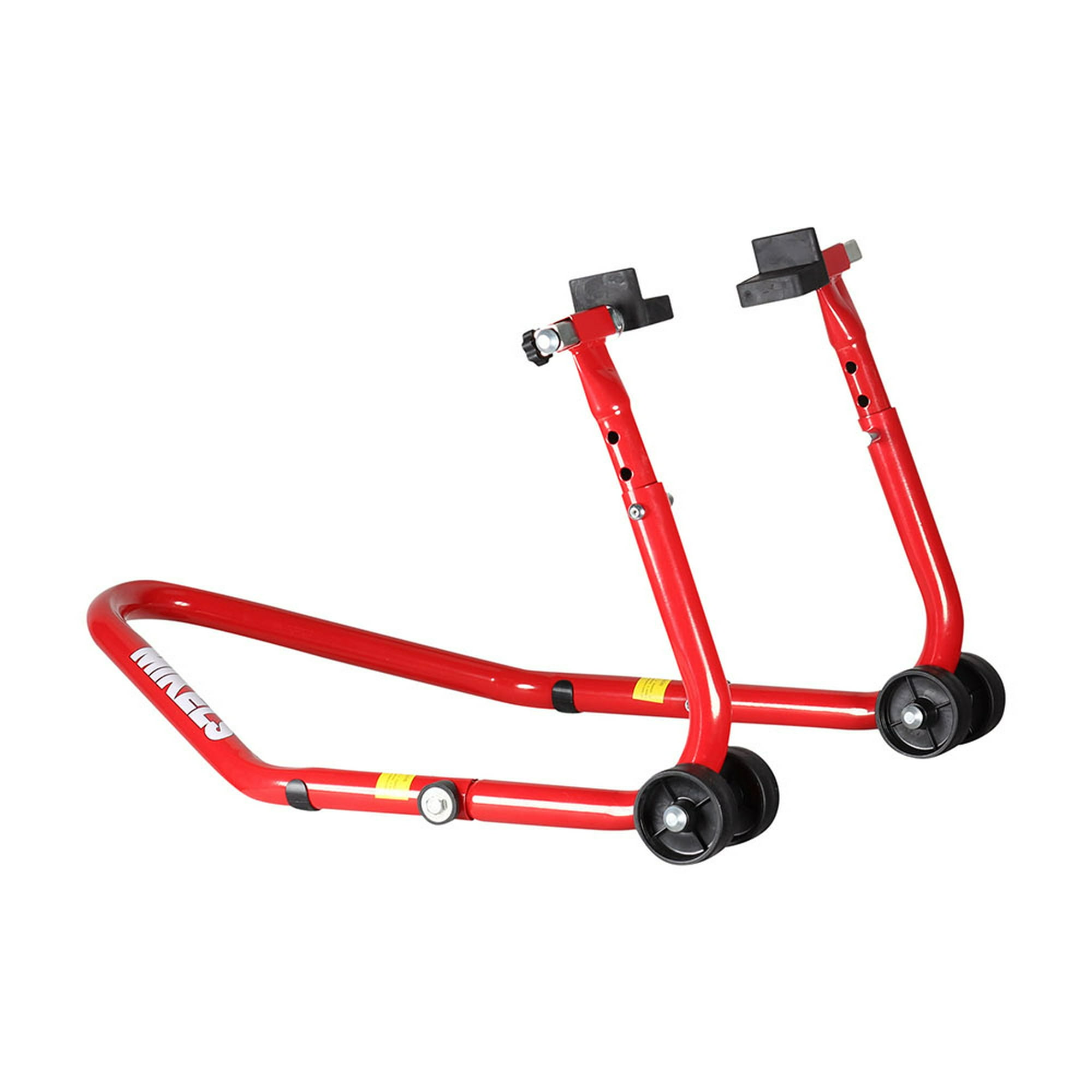 2 uds soporte para motocicleta mantenimiento rueda elevador Paddock para  motocicleta Cola Soporte de motocicleta