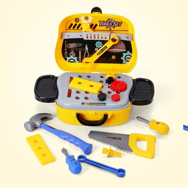 Herramientas de reparación de plástico infantil Juego de juego Juego de  juguetes Simulación Simulación para niños Educación de aprendizaje temprano  Juguetes para niños Guardurnaity WJ1820-00