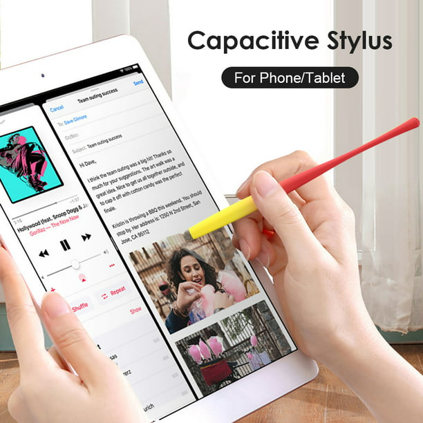 Lápiz óptico magnético para pantalla táctil de tableta para Android,  iPhone, iPad (negro) Hugtrwg Nuevos Originales