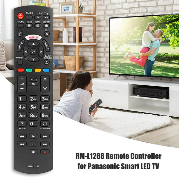 MANDO de TV a Distancia para PANASONIC compatible Television Smart TV  Netflix YT
