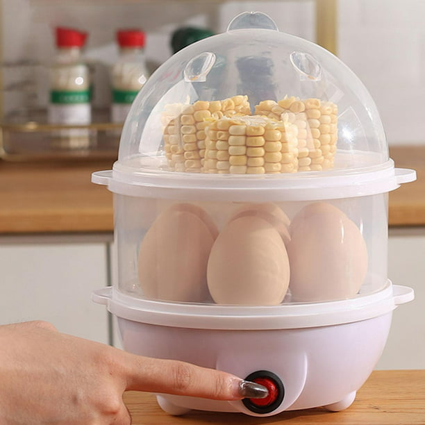 Hervidor de huevos eléctrico Suministros de cocina Apagado automático  visible Hervidores de huevos p Soledad cocedor de huevos