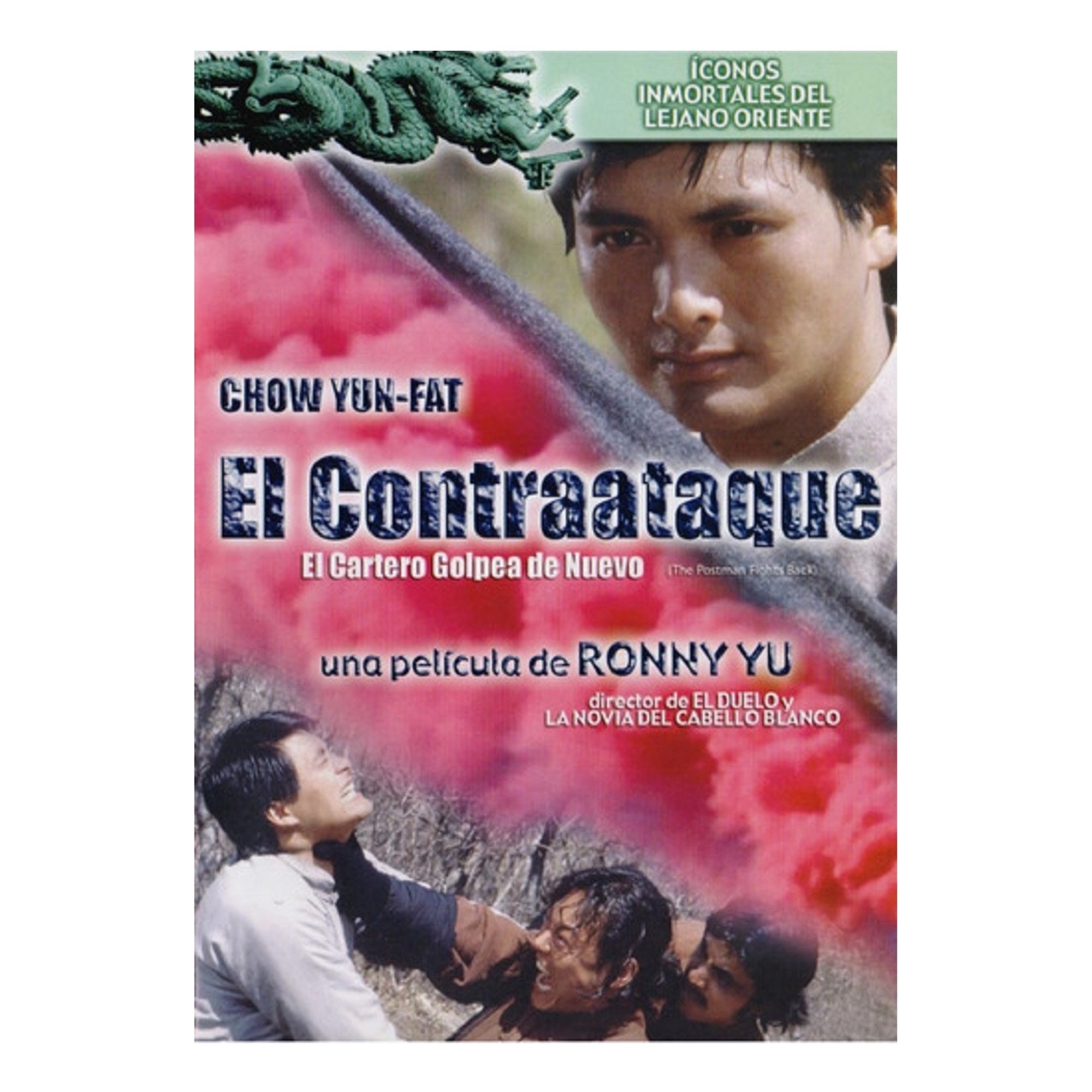 El Contraataque The Postman Fights Black Pelicula Dvd Bodega Aurrera En Línea