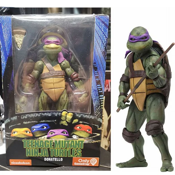 TORTUGAS NINJA Las Tortugas Ninja Figura 14 Cm Donatello Con