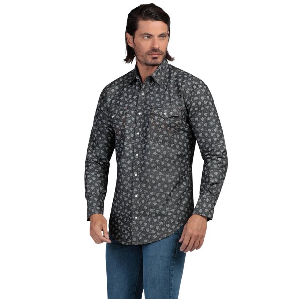 CAMISA REGULAR FIT WRANGLER HOMBRE