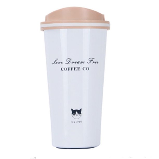 Comprar Taza de Viaje aislada de 500ML con asa de tapa taza