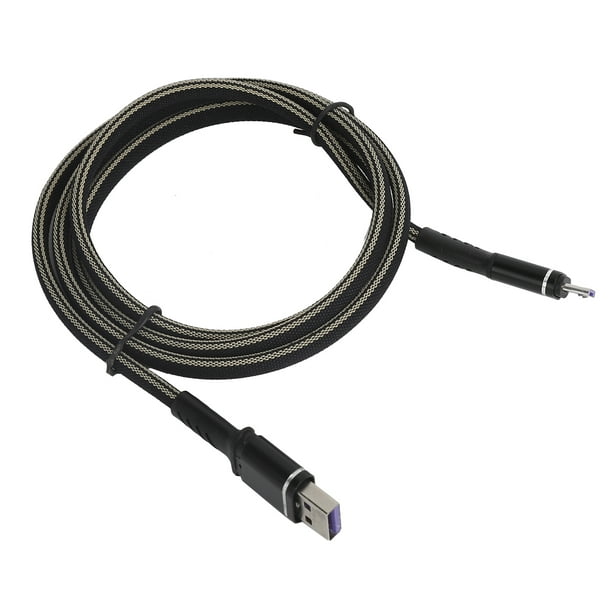 Cable Cargador Micro Usb Unno 1.5m Negro Celular Tablet