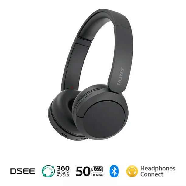SONY Audífonos inalámbricos WH-CH520 Sony Negro