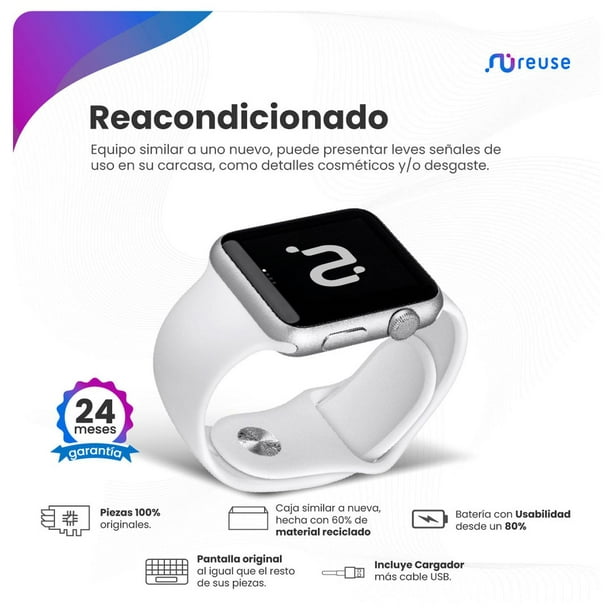 Apple iPhone 13 128GB Azul Reacondicionado GradoA 24 meses de Garantía —  Reuse México