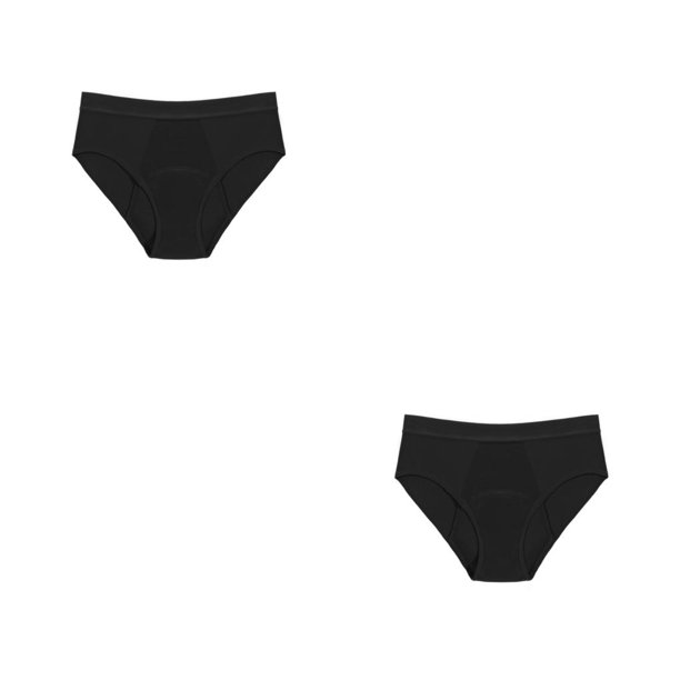 Bikini menstrual - negro