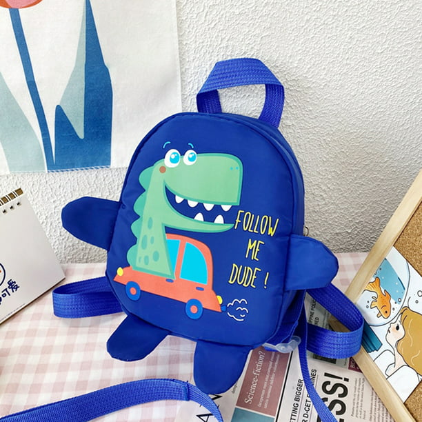 Mochila infantil para niñas y niños, linda mochila escolar de dibujos  animados en 3D para bebés, niños y niñas de 1 a 5 años, Dinosaurio, Moderno