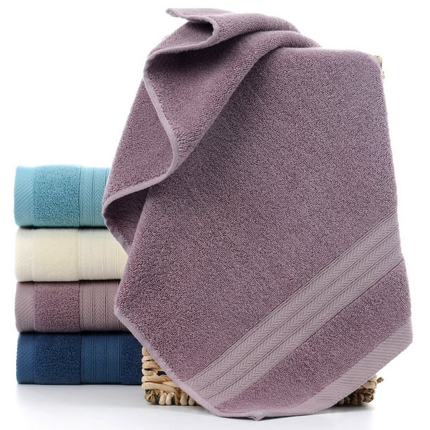  RUIBOLU Juego de 2 toallas de mano para baño, 100% algodón,  ultra suaves, altamente absorbentes, tamaño 14 x 30 pulgadas, toallas de  mano para baño, manos, cara, toalla de gimnasio (gris) 