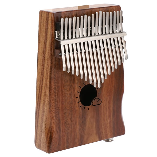 Eujgoov Mini Piano de Pulgar de Madera Instrumentos Musicales con Martillo  de Afinación para Adultos Eujgoov Piano de Dedo Kalimba de 17 Teclas  ANGGREK Otros