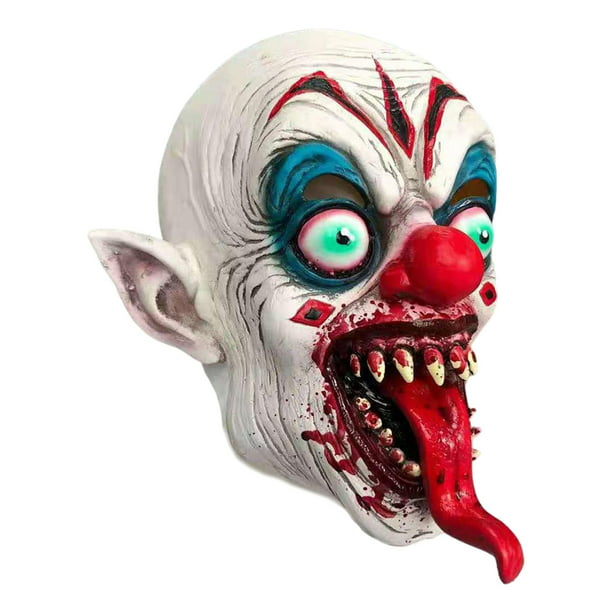 traducir conductor Repulsión de látex de terror Cabeza llena de miedo para el festival Juegos de  Halloween Hombres Adultos jinwen Máscaras de látex de horror | Walmart en  línea