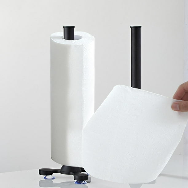 de papel de baño Portarrollos de papel higiénico montado en pared  Organizador de papel Soporte para Fanmusic de papel de baño