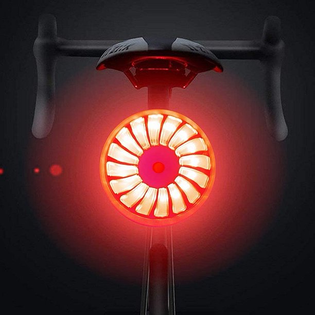 Luz Led Trasera Bicicleta Luz Casco Luz Advertencia Mochila