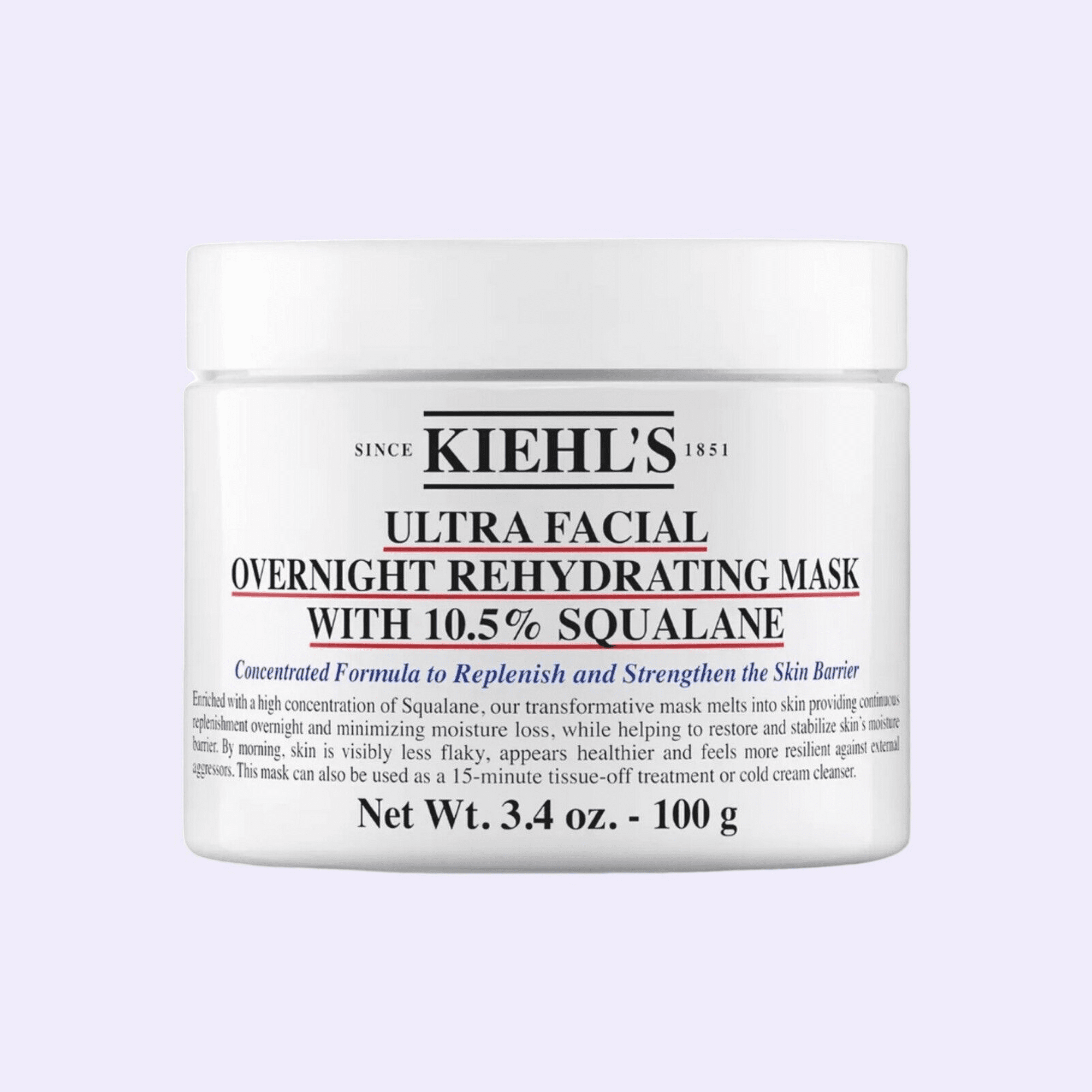 Crema facial ultra kiehl's 28ml
