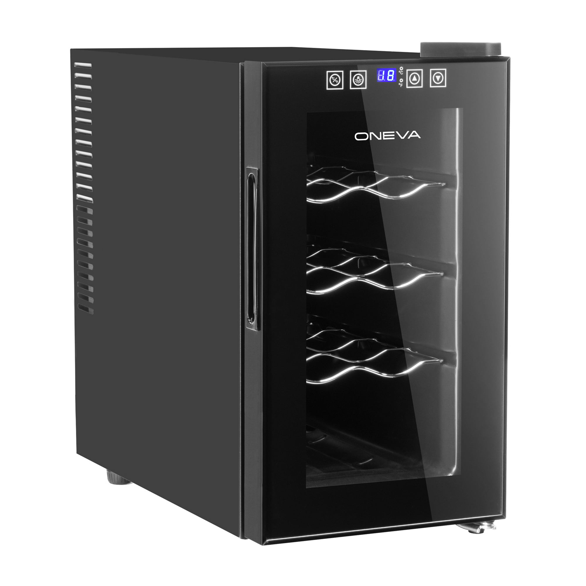Enfriador de Vinos Refrigerador Evolution Series 80-Botellas Cava 268 68 80  01 - BUDITASAN SHOP Refrigeradores Recamaras Patio