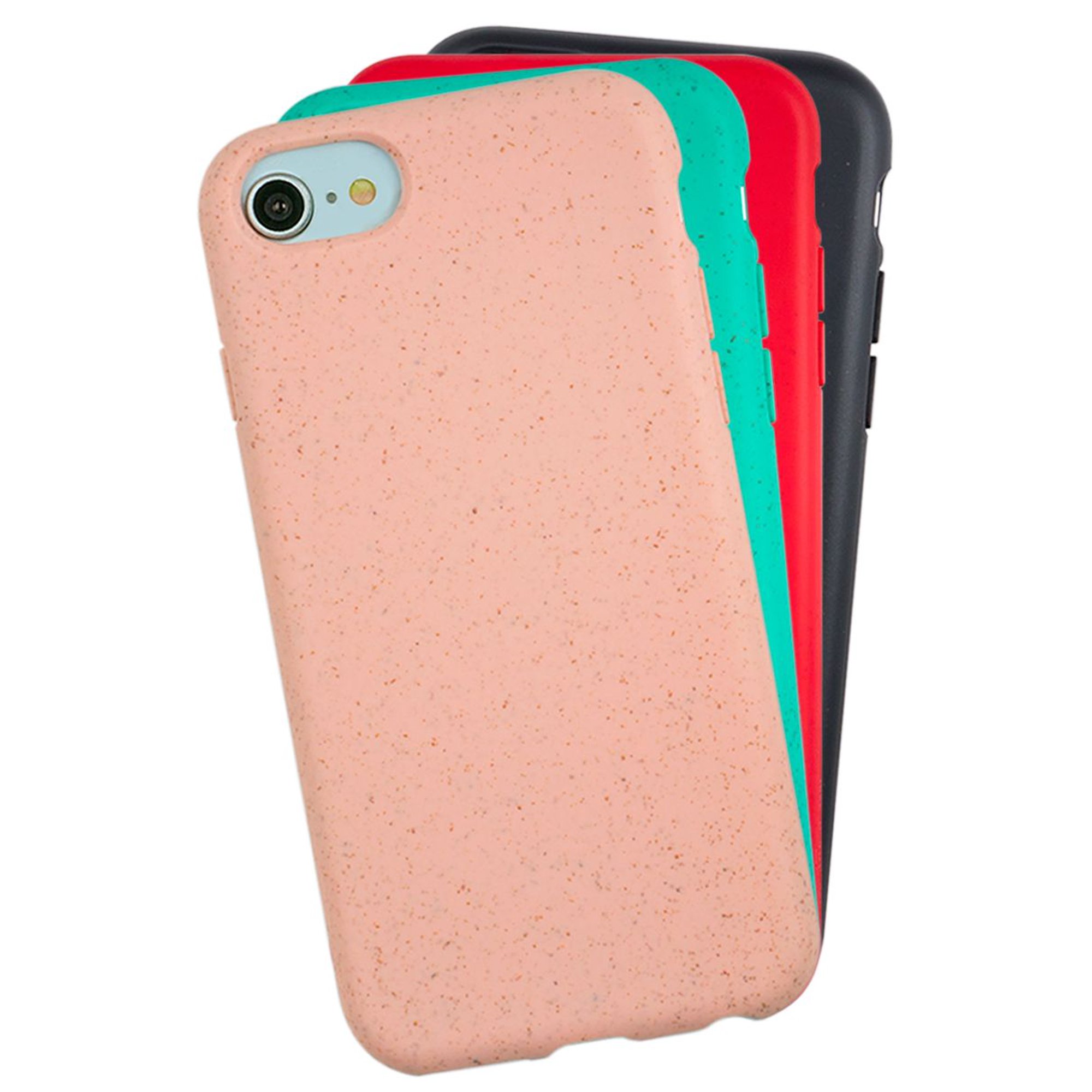 Funda para iPhone SE 2022, Case InstaCase Biodegradable Menta