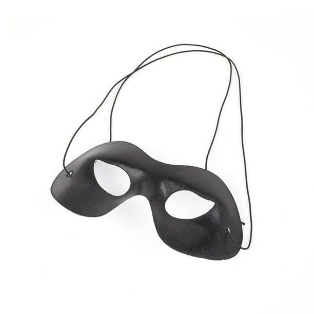 12 Piezas Antifaz de Fieltro Negro Máscara de Ladrón de Mascarada Elástica  para Adultos Niños Medias Máscaras de Disfraces Ajustables para Accesorios  de Disfraz de Fiesta : : Juguetes y Juegos