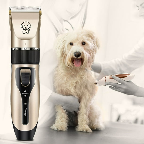 Afeitadora eléctrica para mascotas