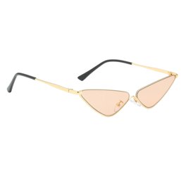 Lentes Gafas Mujer Louis V Moda Verano Uv - Cafe