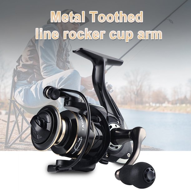 14 BBs Carretes de pesca Spinning Metal Line Cup Spool Spinning Pesca Rueda  Tackle Hugtrwg Para estrenar