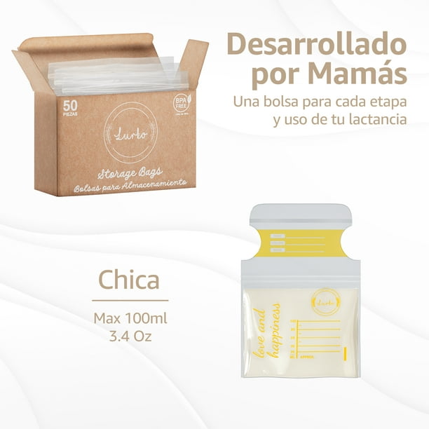 Pack Bolsas Almacenadoras De Leche Materna Lactancia 50 Piezas – Baby Up