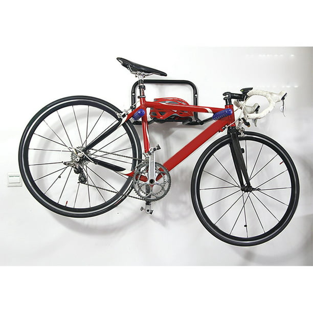 Stalwart - Ganchos de pared para bicicleta, Montaje para pared, Soporte de  bicicleta / suspensor con goma EVA - Accesorios para bicicletas para garaje