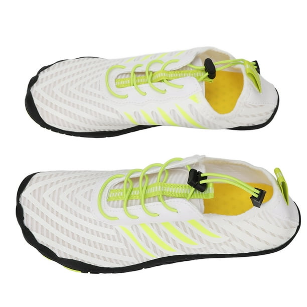 Zapatos de agua descalzos de playa para hombre secado rápido deportes  caminar natación zapatos de arroyo
