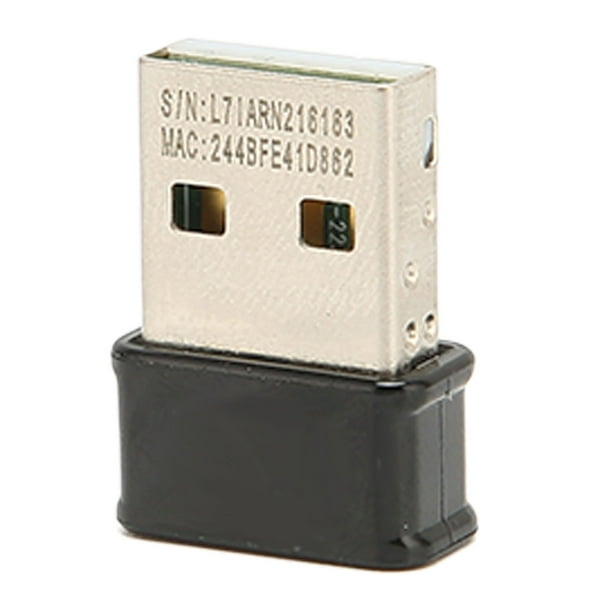 Tarjeta de red inalámbrica USB Receptor WiFi Adaptador WiFi USB con