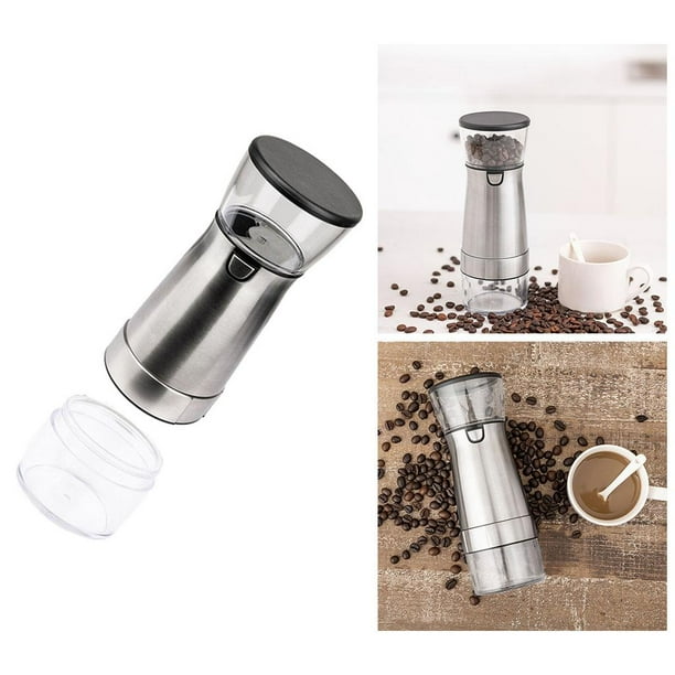 Molinillo de grano de café eléctrico de mano Usb de carga cafetera cafetera  molinillo de especias