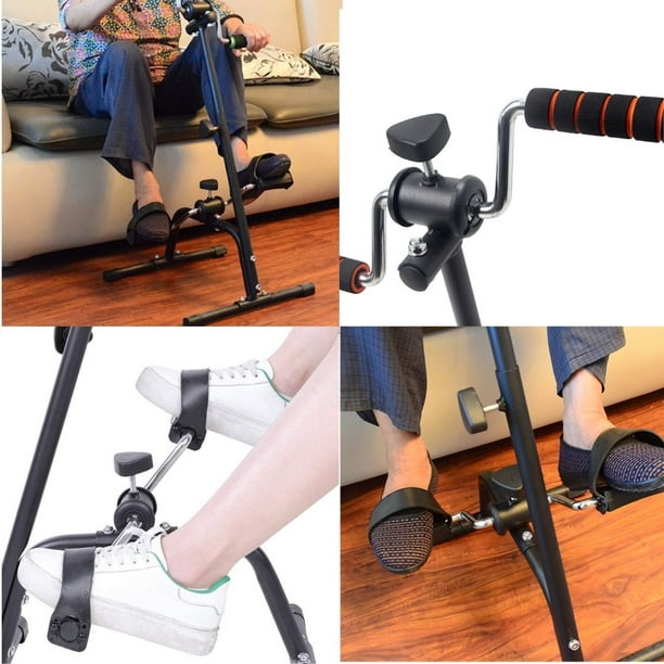 Estos pedales estáticos son perfectos para ejercitar piernas y brazos sin  moverse de casa - Showroom