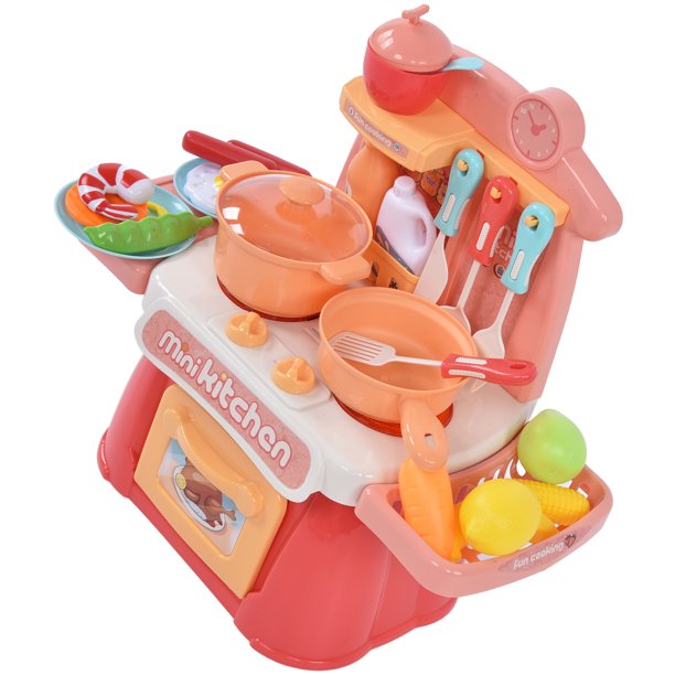 Set De Juego Cocina Para Niños Luces Y Sonidos