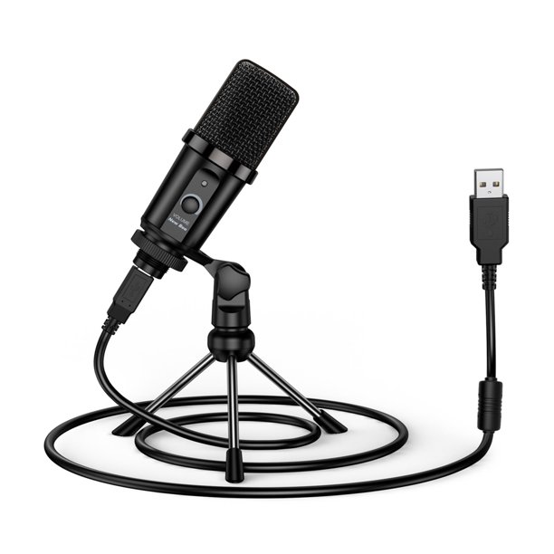 NUEVO micrófono USB BEE para micrófono de grabación de computadora con  soporte