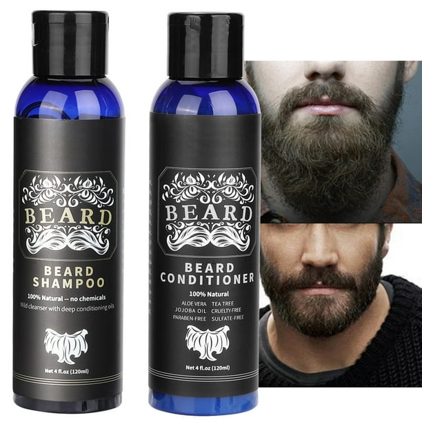 Kit para el cuidado de la barba juego de lavado de cara champ