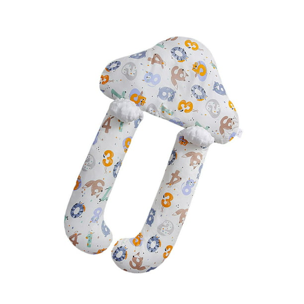 Almohada suave , funda de almohada extraíble, almohada para bebés, posición  para recién nacidos, para que el se enrolle, cojín CUTICAT almohada para  dormir infantil