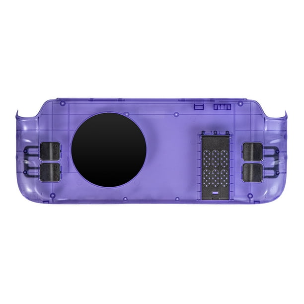 Funda protectora de consola Funda blanda para Steam Deck (carcasa  transparente) Púrpura