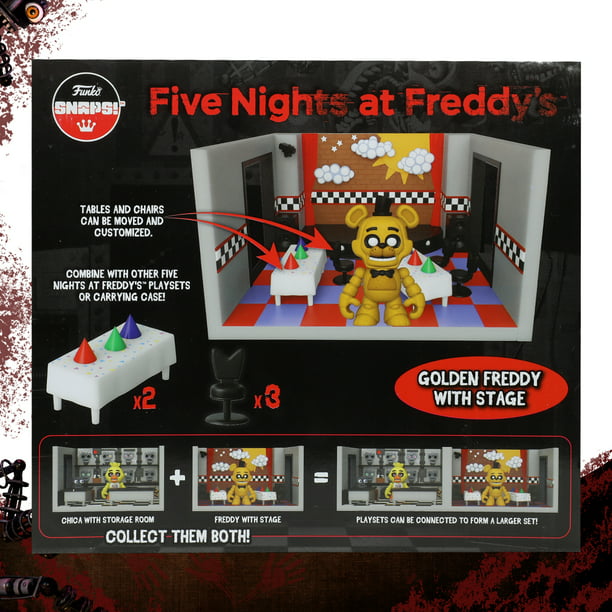  Funko Five Nights at Freddy's Series 1 Figuras de acción de 5  pulgadas (juego de 5) : Juguetes y Juegos