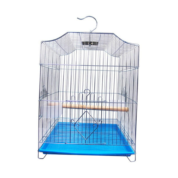 Jaula grande para soporte para jaula, colgante, malla para casa, suministros de colores Colco jaula de pájaros | Walmart en línea
