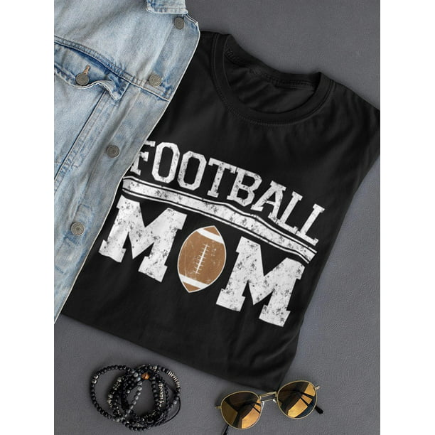  Camiseta de fútbol americano Día de juego Amantes del fútbol  para mamá, Negro - : Ropa, Zapatos y Joyería