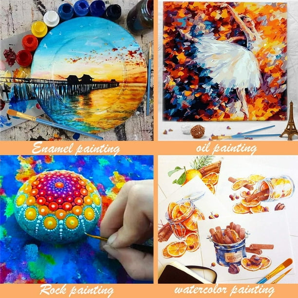 22 ideas de Pintura acrílicos pinceles  pintura y dibujo, videos de pintura,  pinceles