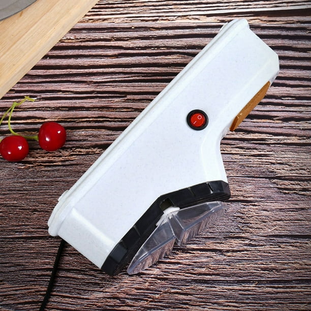 leyfeng Afilador de cuchillos eléctrico, herramienta de afilado de