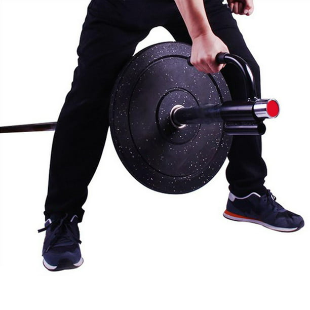Barra en T para remo para barras olímpicas – Equipamiento de gimnasio para  accesorios de landmines – Acero resistente para ejercicios de fitness en el